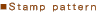 stamp pattern